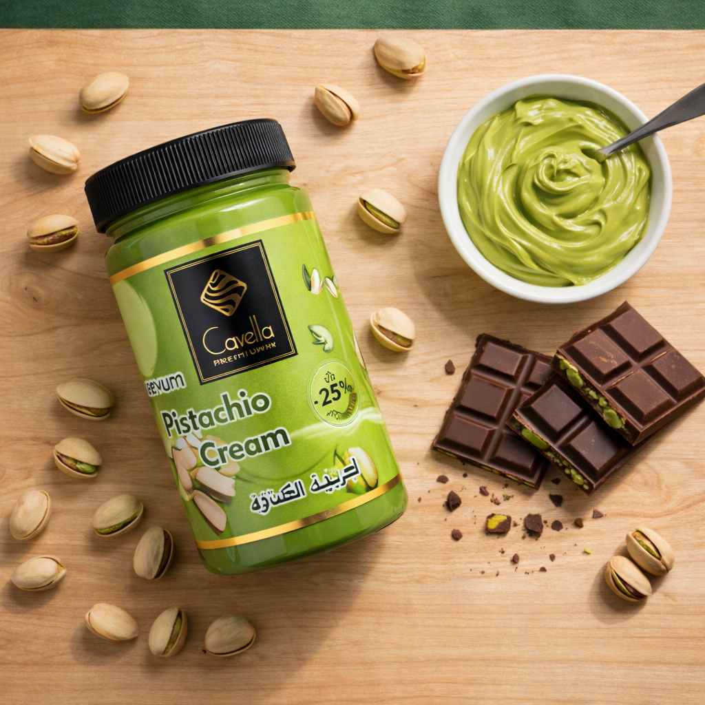CAVELLA PREMUIM PISTACIO CREAM