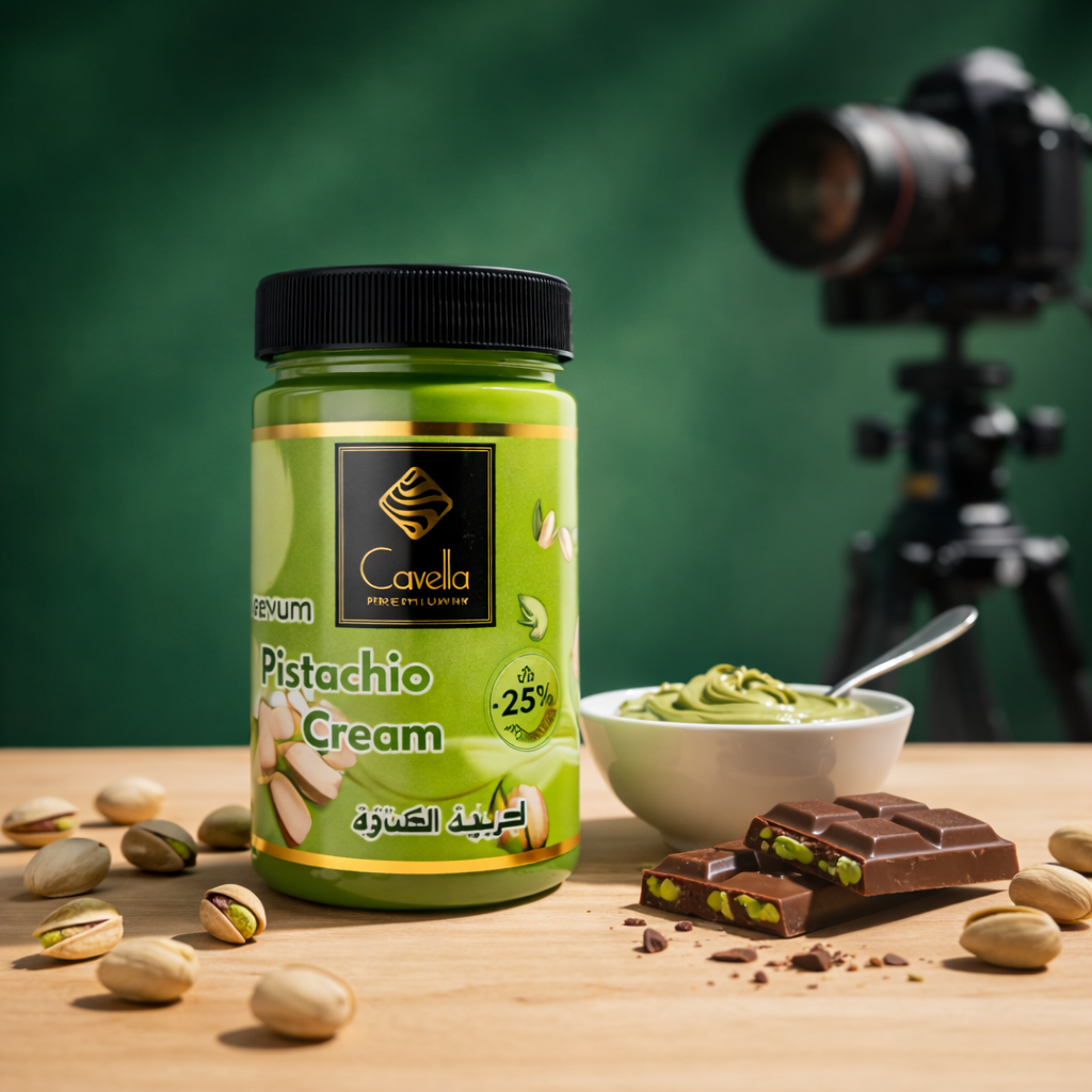 CAVELLA PREMUIM PISTACIO CREAM