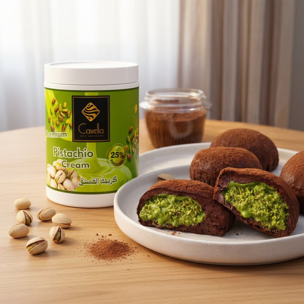 CAVELLA 1KG PREMIUM PISTACHIO CREAM