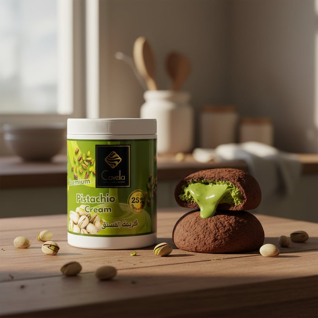 CAVELLA 1KG PREMIUM PISTACHIO CREAM