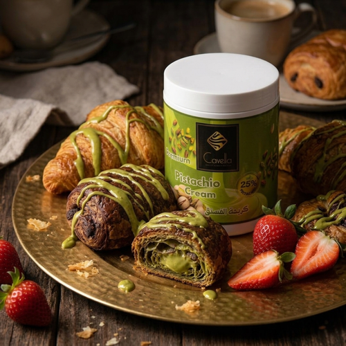 CAVELLA 1KG PREMIUM PISTACHIO CREAM