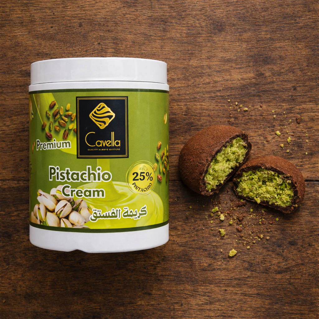 CAVELLA 1KG PREMIUM PISTACHIO CREAM