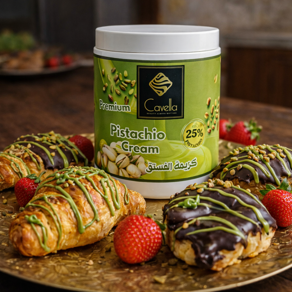 CAVELLA 1KG PREMIUM PISTACHIO CREAM
