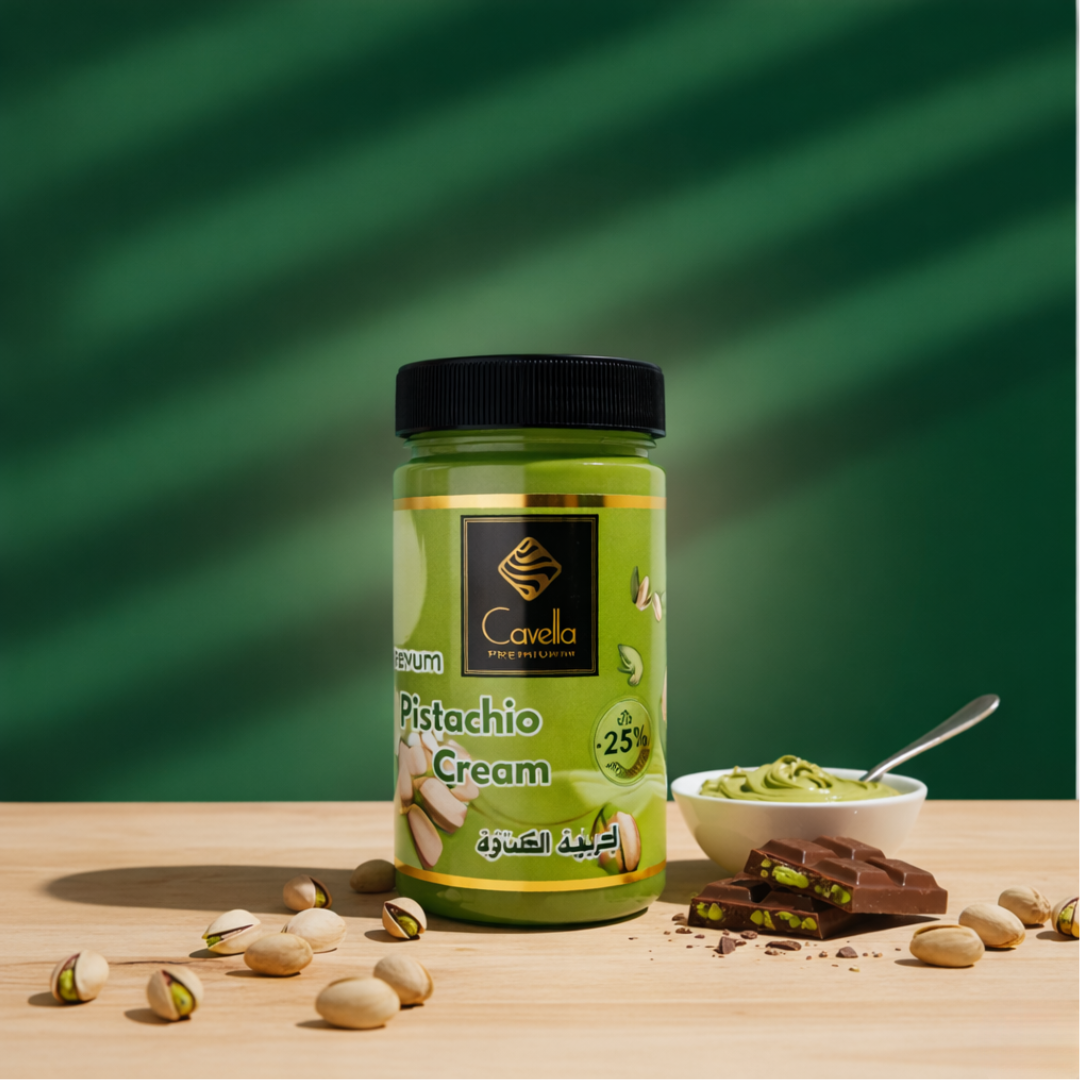 CAVELLA PREMUIM PISTACIO CREAM