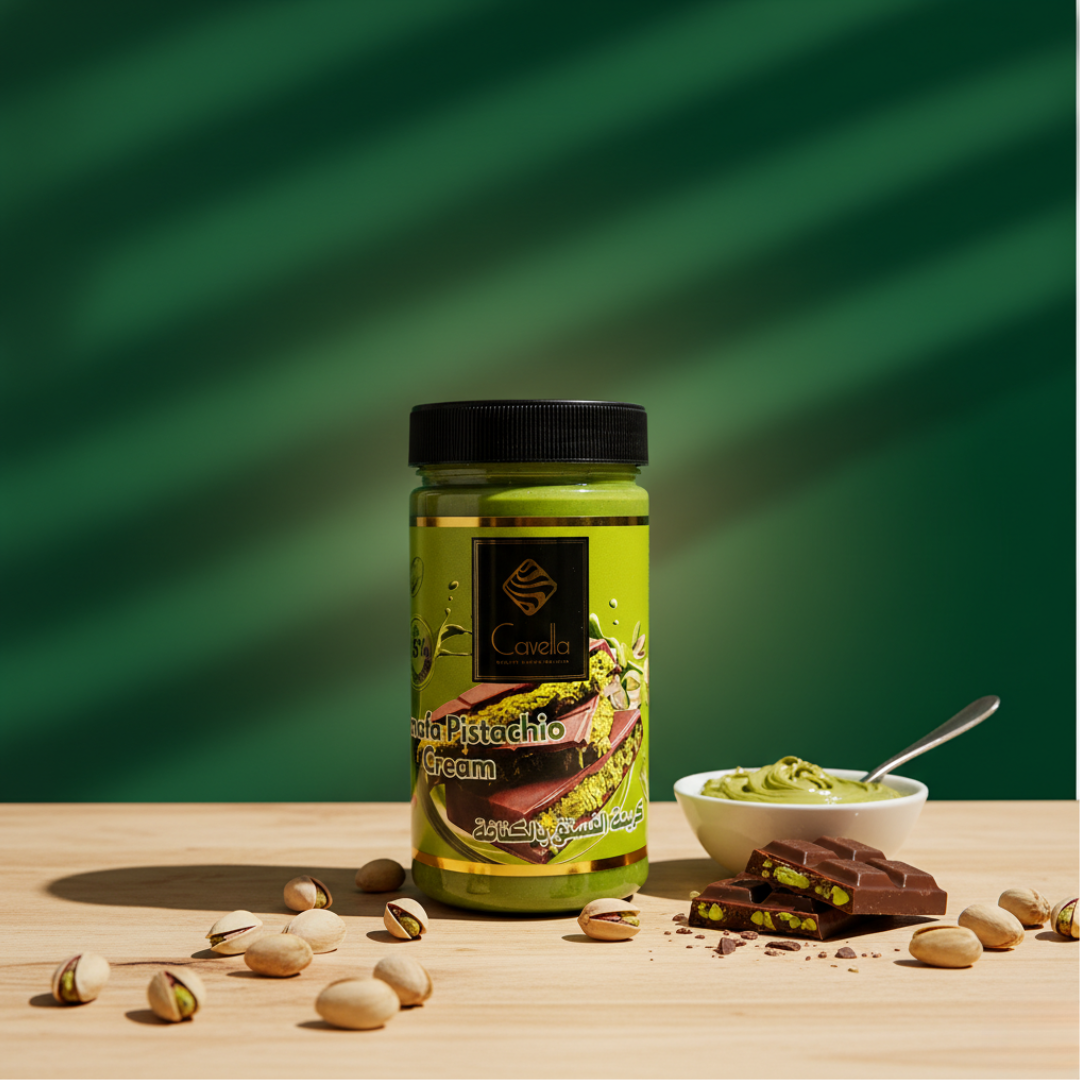 CAVELLA KUNAFA PISTACIO CREAM