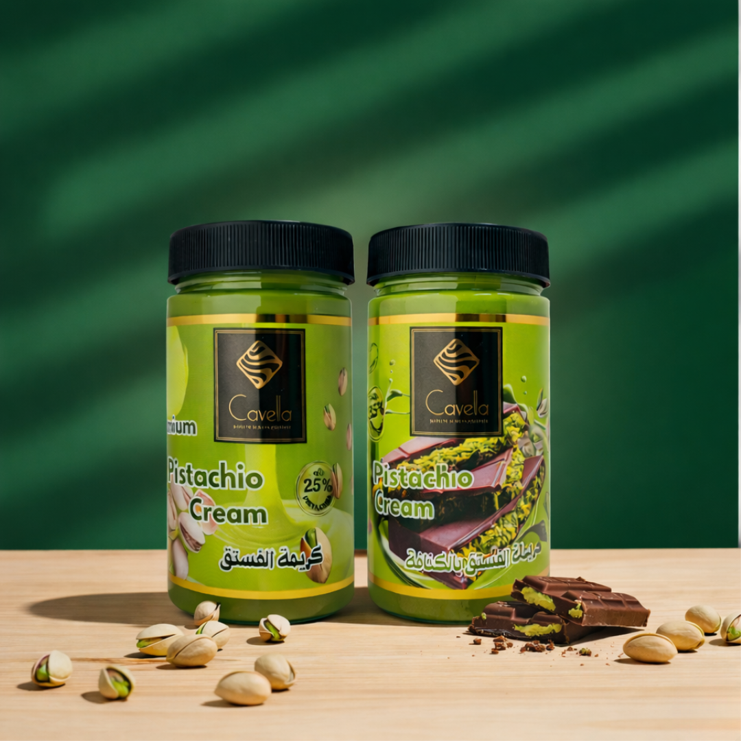 CAVELLA COMBO PISTACHIO CREAM & KUNAFA