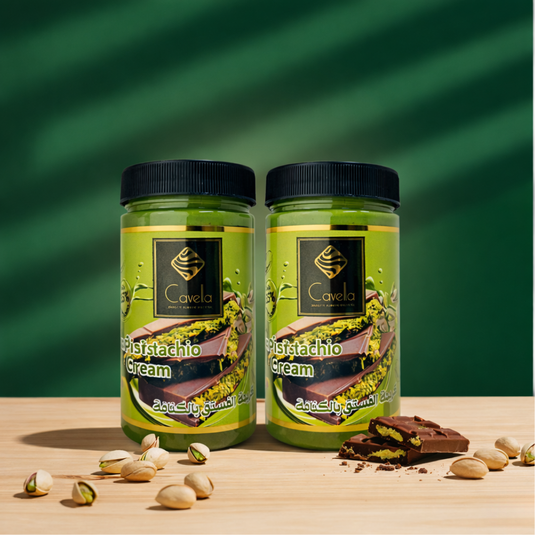 CAVELLA 2 PCS KUNAFA PISTACHIO CREAM