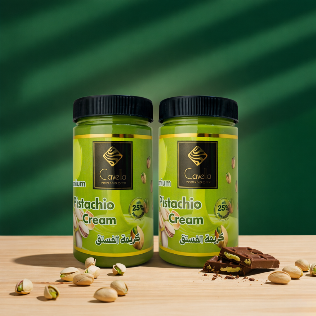 CAVELLA 2PCS PISTACHIO CREAM